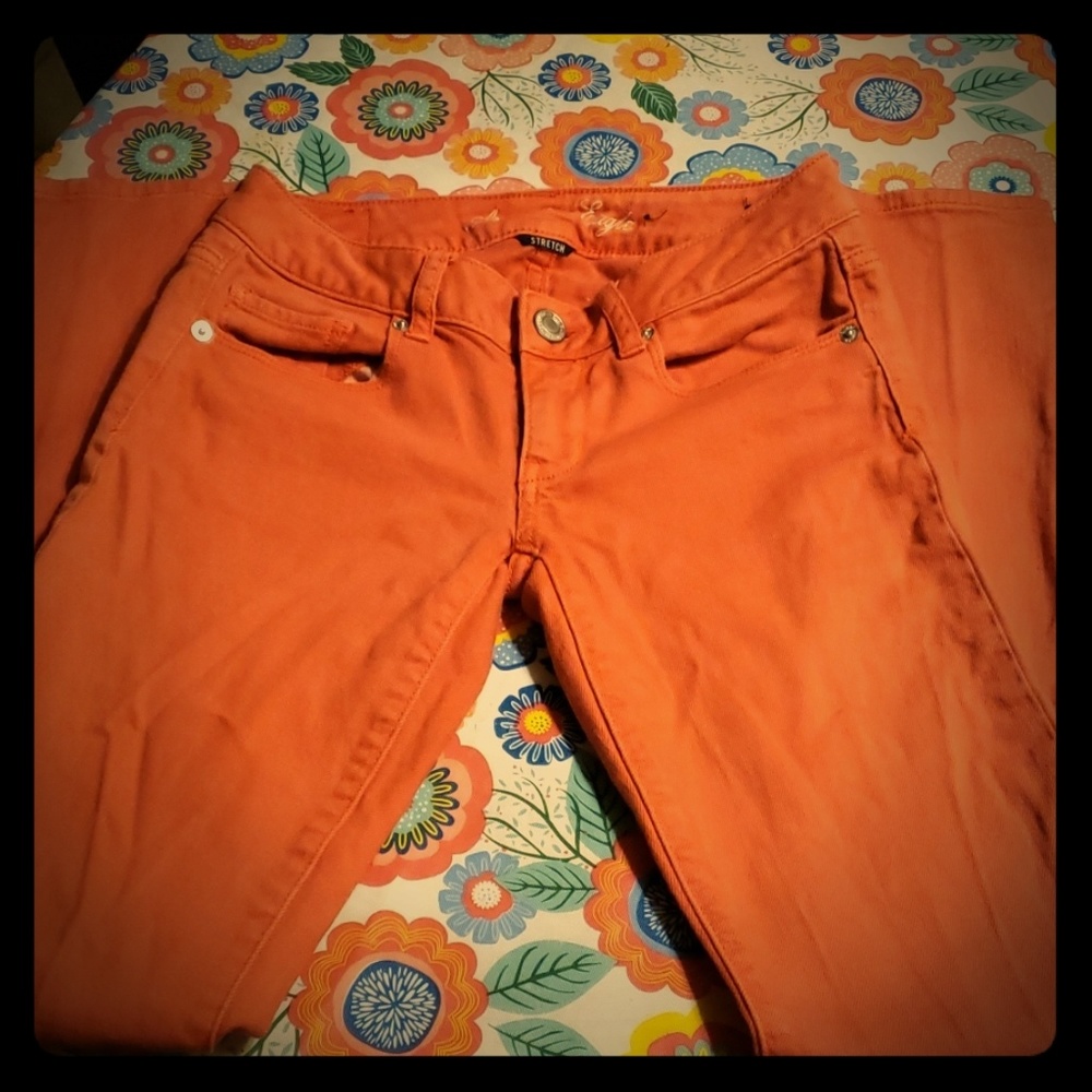 American Eagle skinny jeans